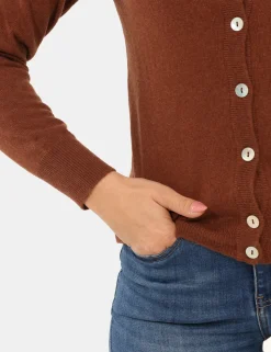 Maglione Rue De Clerie Luxury Marrone