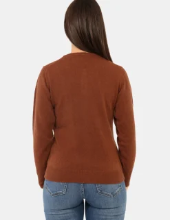 Maglione Rue De Clerie Luxury Marrone
