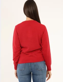 Maglione Rue De Clerie Luxury Rosso