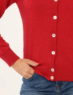 Maglione Rue De Clerie Luxury Rosso