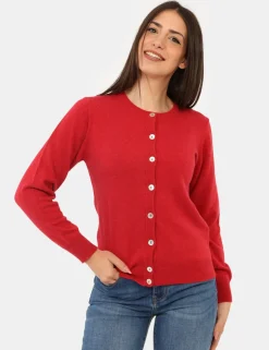 Maglione Rue De Clerie Luxury Rosso