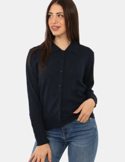 Maglione Rue De Clerie Luxury Blu