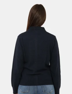 Maglione Rue De Clerie Luxury Blu