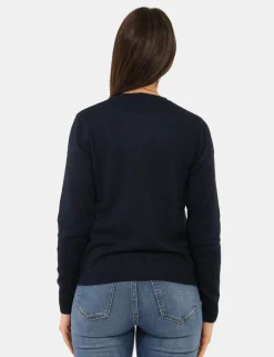 Maglione Rue De Clerie Luxury Blu