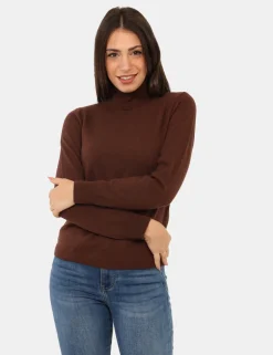 Maglione Rue De Clerie Luxury Marrone