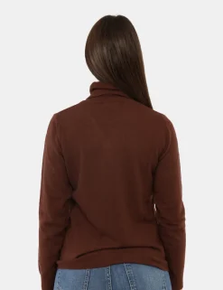Maglione Rue De Clerie Luxury Marrone