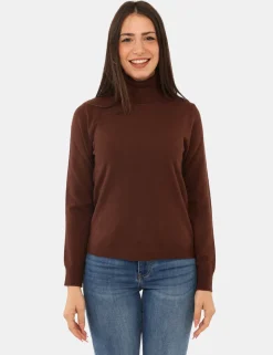 Maglione Rue De Clerie Luxury Marrone