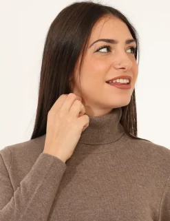 Maglione Rue De Clerie Luxury Marrone
