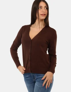 Maglione Rue De Clerie Marrone
