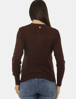 Maglione Rue De Clerie Marrone
