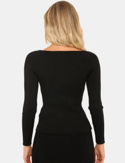 Maglione Rue De Clerie Nero