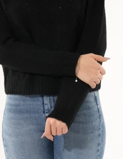 Maglione Rue De Clerie Nero