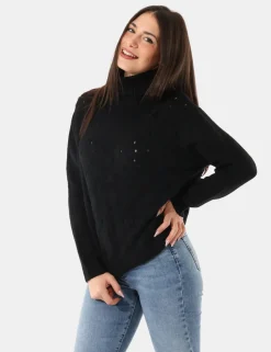 Maglione Rue De Clerie Nero