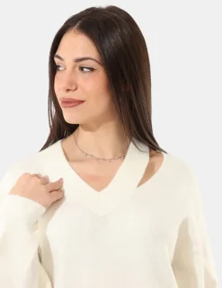 Maglione Rue De Clerie Panna