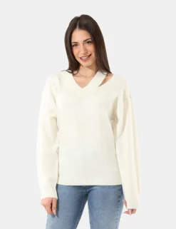 Maglione Rue De Clerie Panna