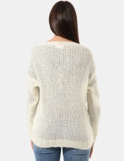 Maglione Sandro Ferrone Bianco
