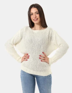 Maglione Sandro Ferrone Bianco