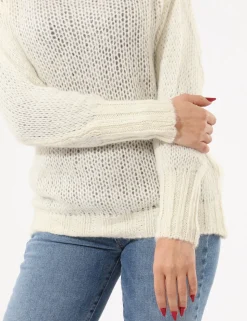 Maglione Sandro Ferrone Bianco