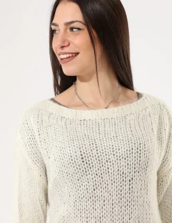 Maglione Sandro Ferrone Bianco