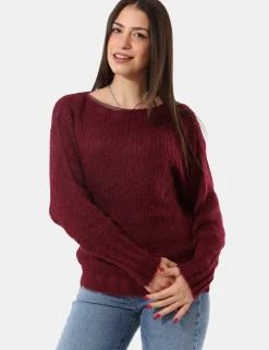 Maglione Sandro Ferrone Bordeaux