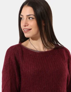 Maglione Sandro Ferrone Bordeaux