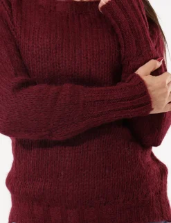 Maglione Sandro Ferrone Bordeaux