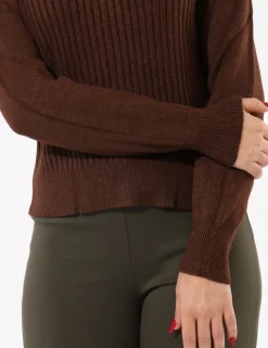 Maglione Sandro Ferrone Marrone
