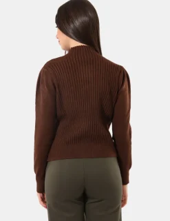 Maglione Sandro Ferrone Marrone