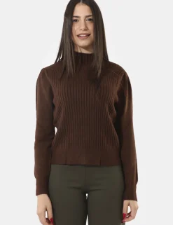Maglione Sandro Ferrone Marrone