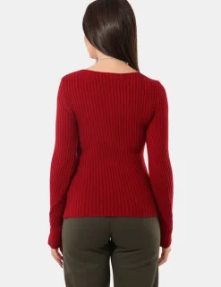 Maglione Sandro Ferrone Rosso