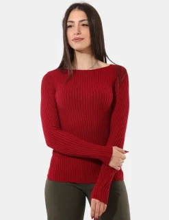 Maglione Sandro Ferrone Rosso