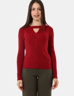 Maglione Sandro Ferrone Rosso