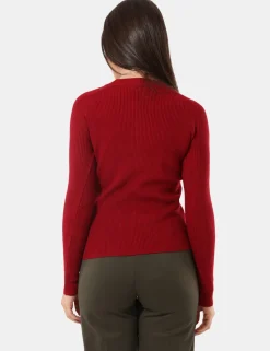 Maglione Sandro Ferrone Rosso