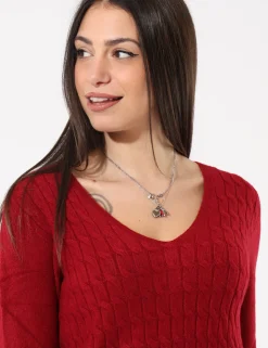Maglione Sandro Ferrone Rosso