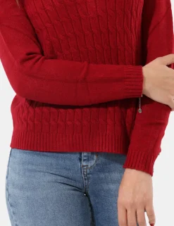 Maglione Sandro Ferrone Rosso