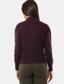 Maglione Sandro Ferrone Viola