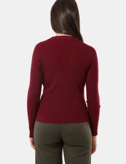 Maglione Sandro Ferrone Viola