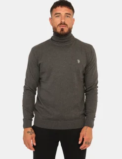 Maglione U.S. Polo Assn. Grigio