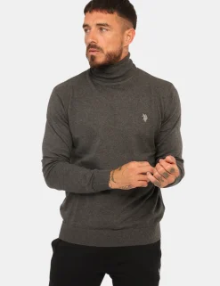 Maglione U.S. Polo Assn. Grigio