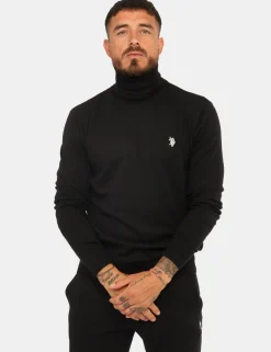 Maglione U.S. Polo Assn. Nero