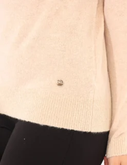 Maglione Yes Zee Beige