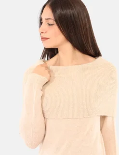 Maglione Yes Zee Beige