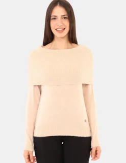 Maglione Yes Zee Beige