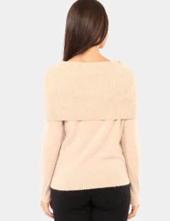 Maglione Yes Zee Beige