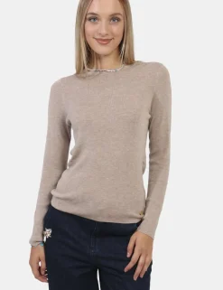 Maglione Yes Zee Beige