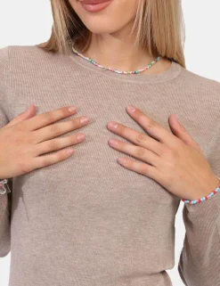Maglione Yes Zee Beige