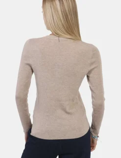 Maglione Yes Zee Beige