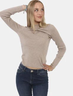Maglione Yes Zee Beige