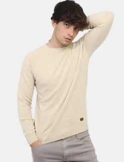 Maglione Yes Zee Beige