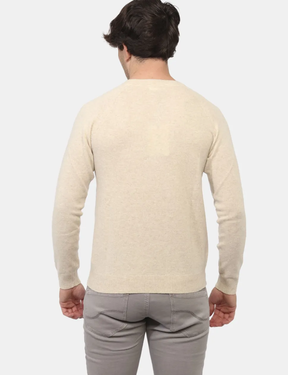Maglione Yes Zee Beige